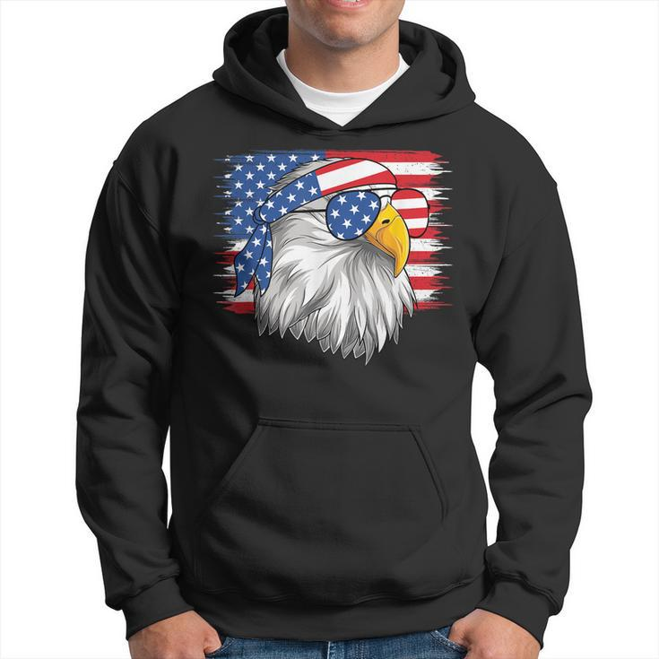 Funny 4Th Of July American Flag Patriotic Eagle Usa  Hoodie