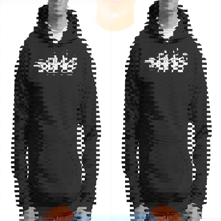 Asl American Sign Language Hoodie