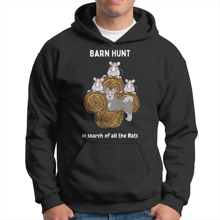 Funny Barn Hunt In Search Of Rats With A Pumi Dog Hoodie