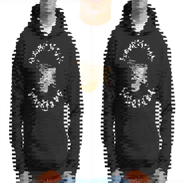 Beware Of The Flying Squirrel Apparel Hoodie