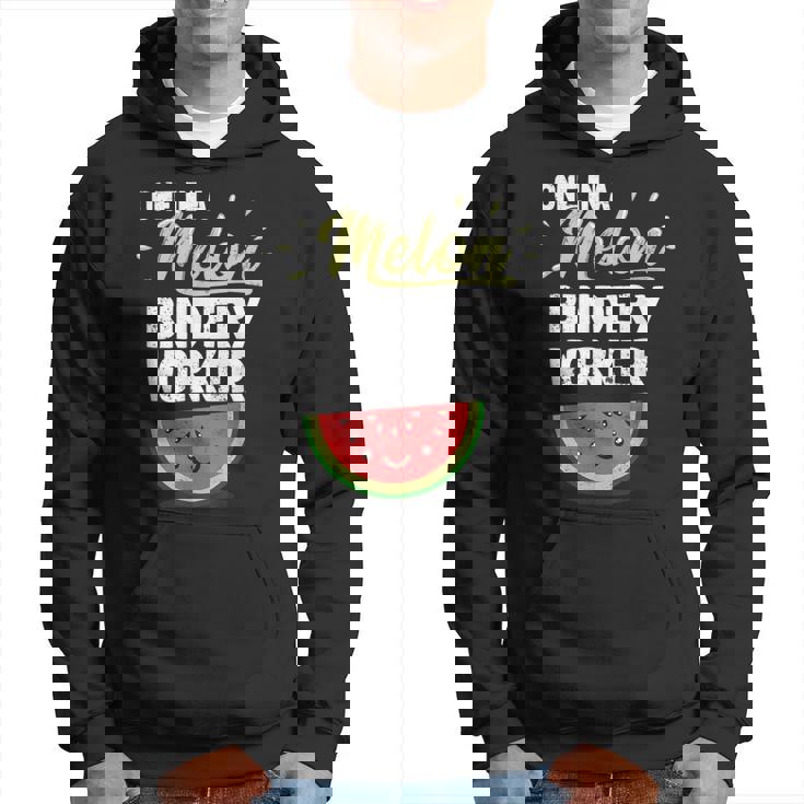 Bindery Worker Hoodie