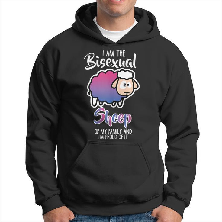 Bisexual Bi Pride Awareness Bisexual Sheep Hoodie