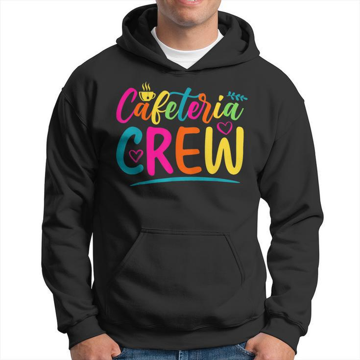 Cafeteria Crew School Lunch Lady Squad Food Service Hoodie