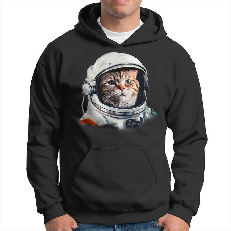 Cat Astronaut Costume Space Cats Owner Hoodie