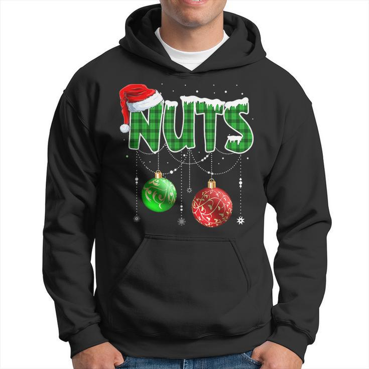 Chest Nuts Christmas T Matching Couple Chestnuts Hoodie