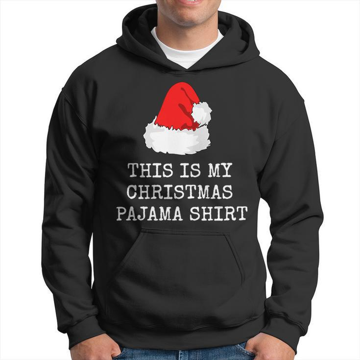 Christmas Pajama Nigh Or Holiday Sleepwear Hoodie