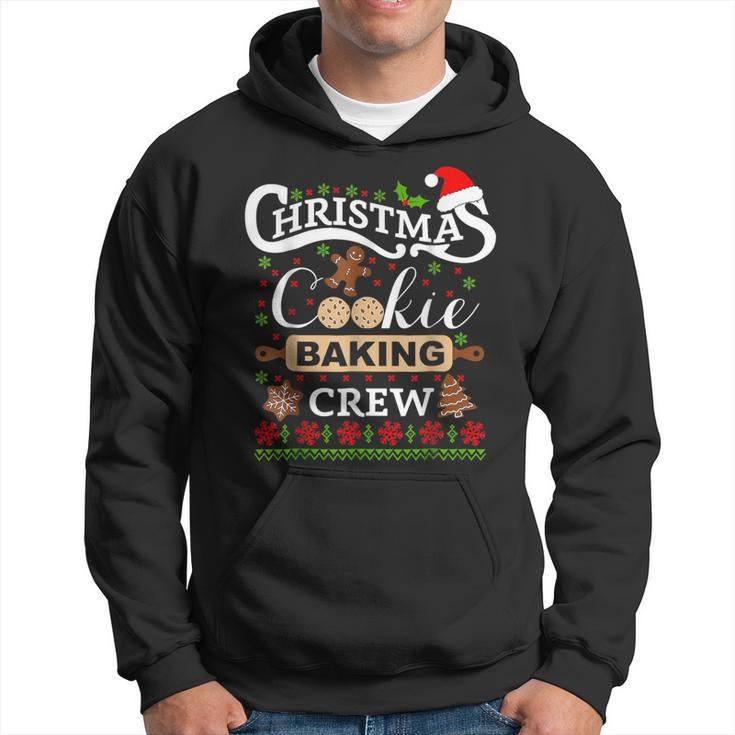 Cookie Exchange Team Xmas Christmas Baking Crew Hoodie