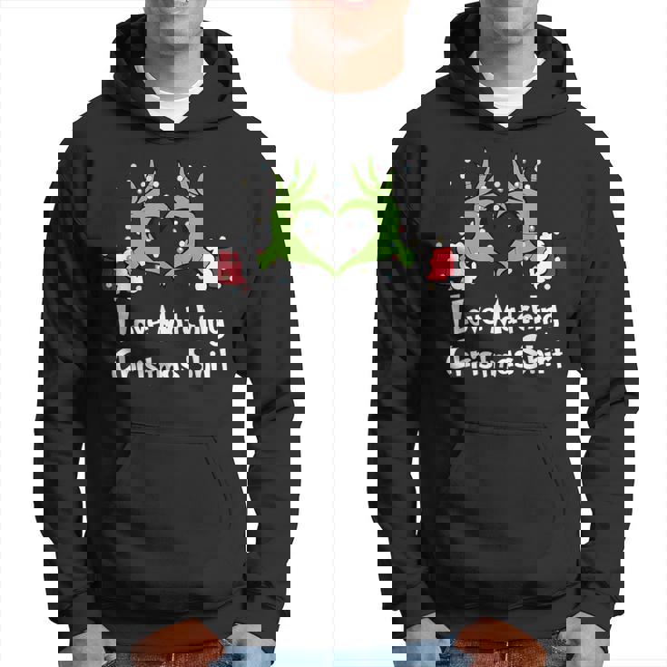 Couple Christmas I Love Matching Christmas Xmas Hoodie