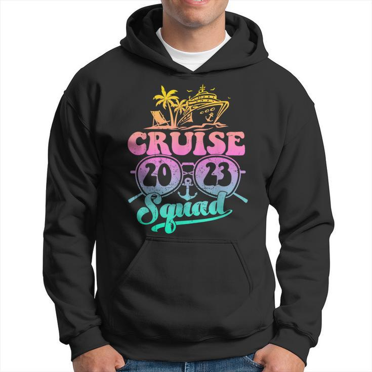 Couples Cruise Squad 2023 Family Vacation Hoodie