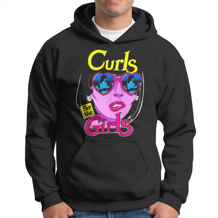 Funny Curls For Girls Gym Weightlifting Bodybuilding Fitness  Hoodie