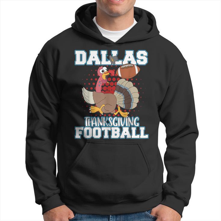 Dallas Thanksgiving Football Thanksgiving Turkey Hoodie