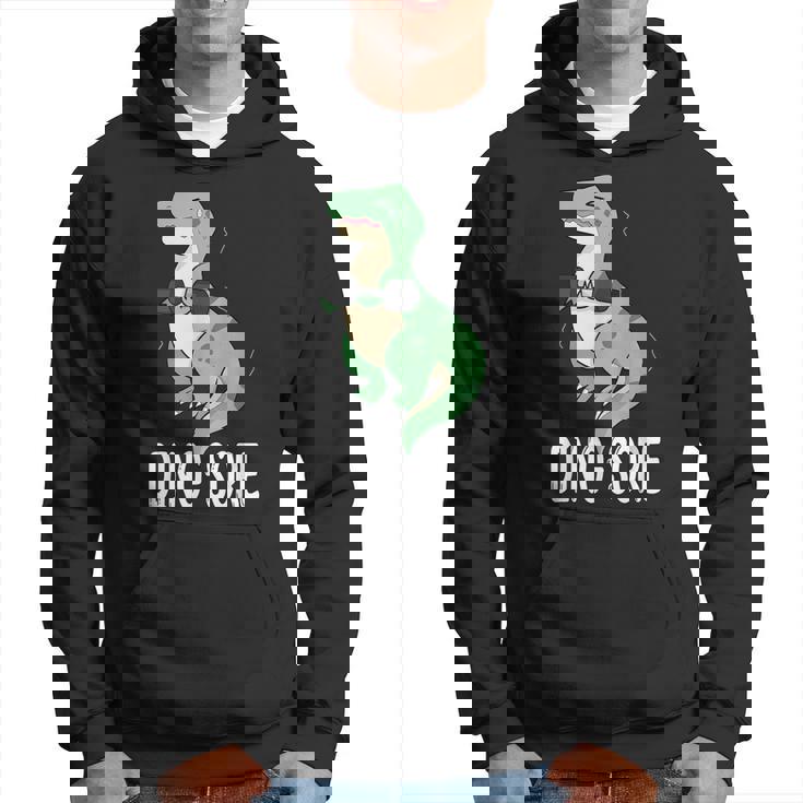 Dinosaur Workout Dino Sore Hoodie