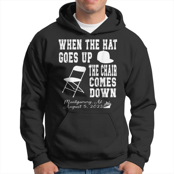 Fight I Survived The Riverboat Brawl Alabama Humorous Hoodie