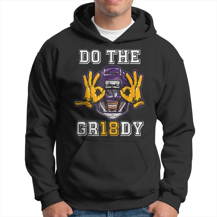 Funny Football The Griddy Dance Hoodie