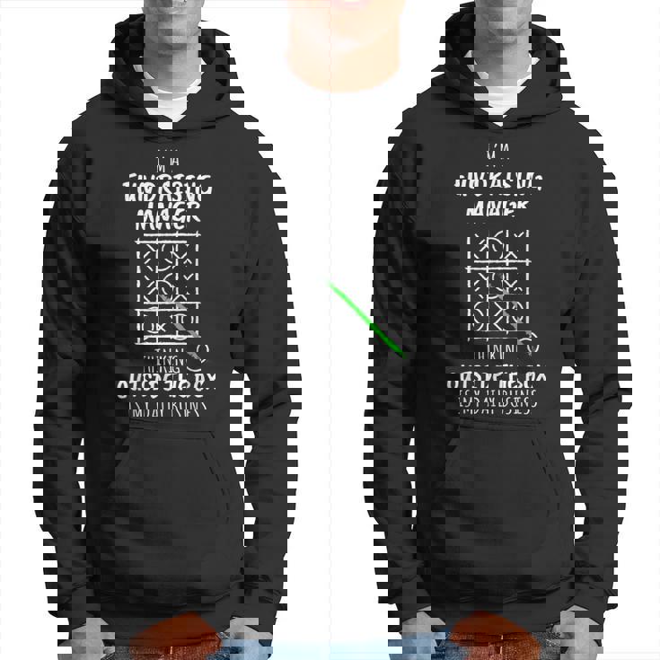 Fundraising Manager Hoodie