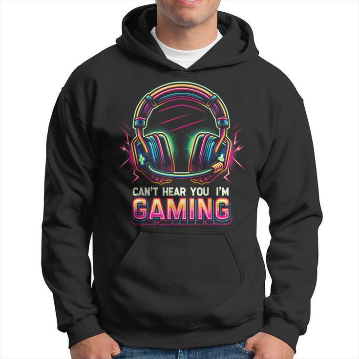 Gamer For Boys Ns Video Gaming Graphic Hoodie