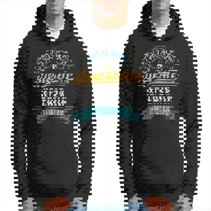 Help Desk Technician Awesome Job Occupation Hoodie