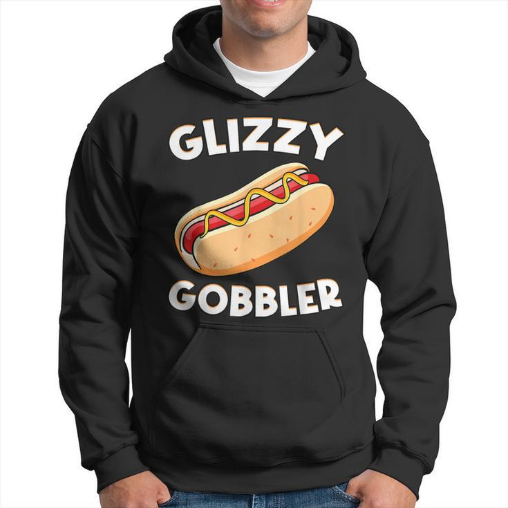 Hot Dog Glizzy Gobbler Number One Glizzy Gladiator Hoodie