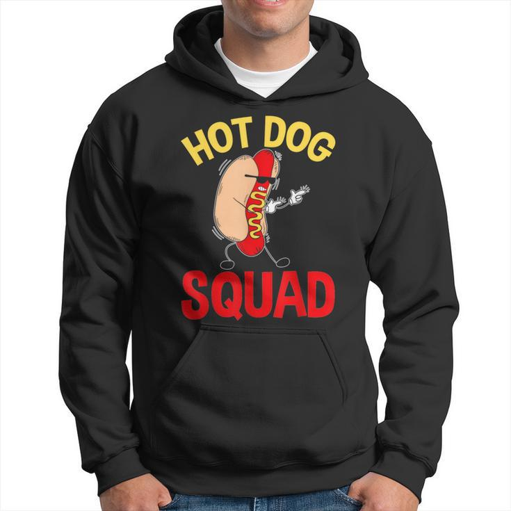 Hot Dog Squad Hot Dog Hoodie