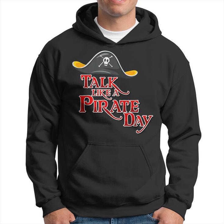 International Pirate Day Costume Talk Like A Pirate Hoodie