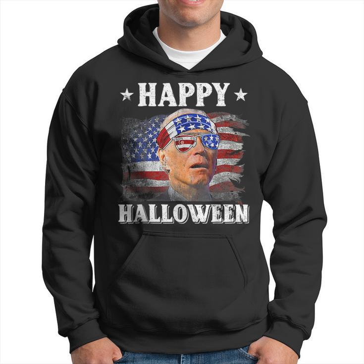 Funny Joe Biden Happy Halloween Confused 4Th Of July 2023  Hoodie