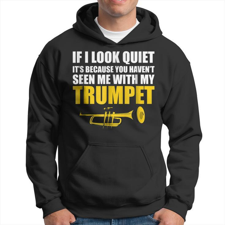 Funny Loud Tooting Trumpet Musician T Hoodie