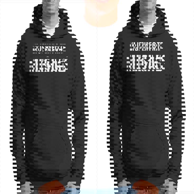 Funny Milkshake Gift T Hoodie