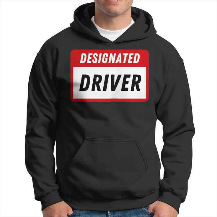 Funny Name Tag Designated Driver Adult Party Drinking   Hoodie