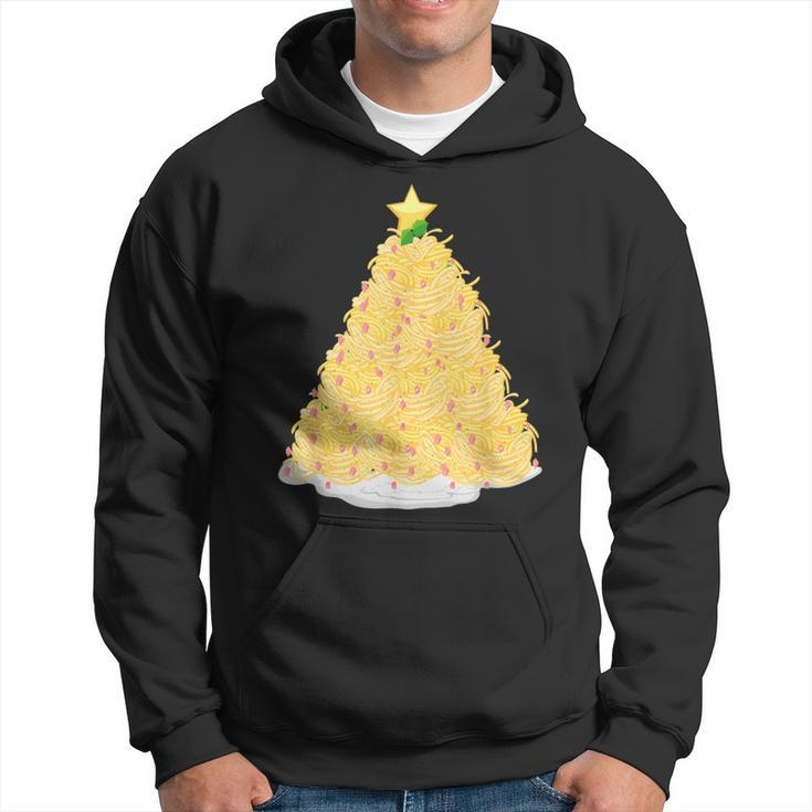 Noodle Christmas Tree Ramen Lover's Xmas Pajama Hoodie