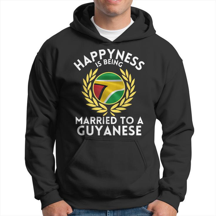 Outfit Happyness Is Being Married To A Guyanese Hoodie