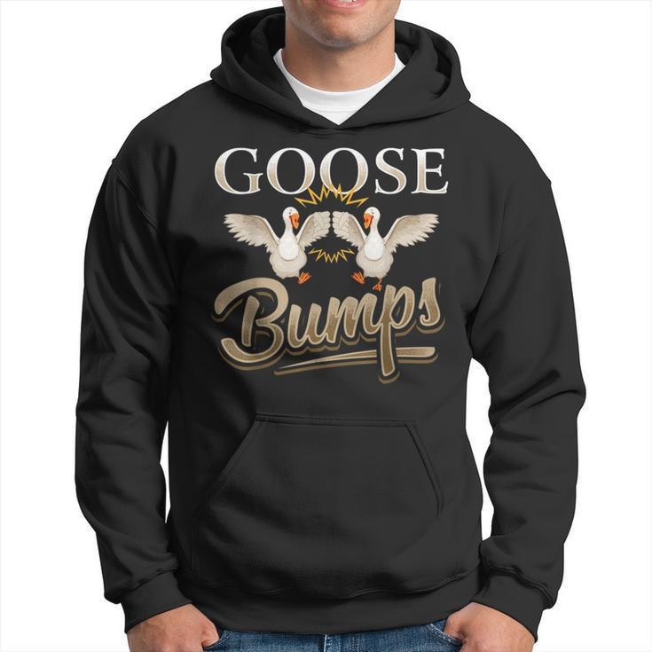 Funny Pun Goose Bumps And Fist PoundsHoodie