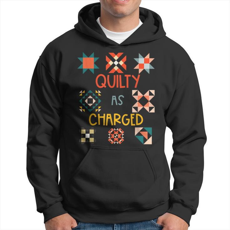 Funny Quilty As Charged  Hoodie