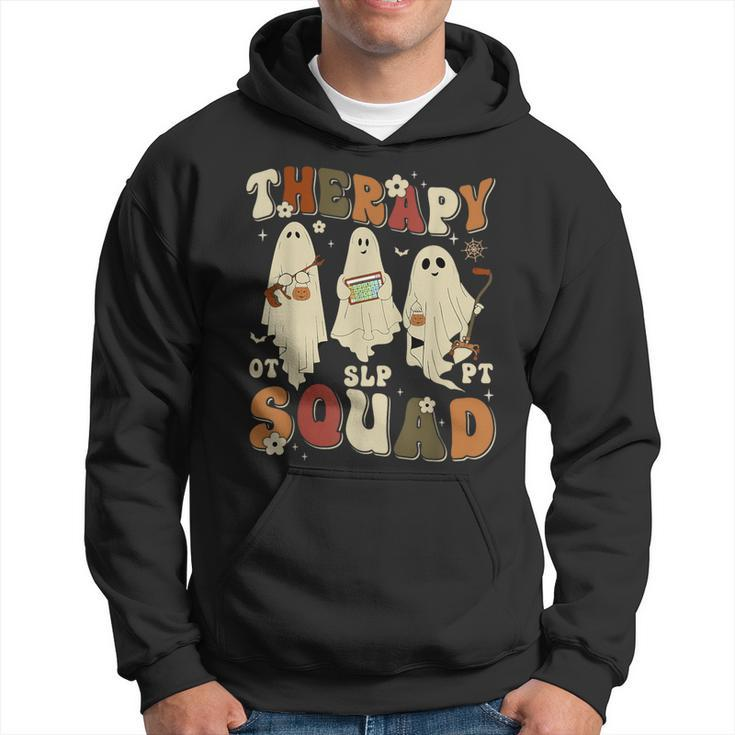 Therapy Squad Slp Ot Pt Team Halloween Therapy Squad Hoodie