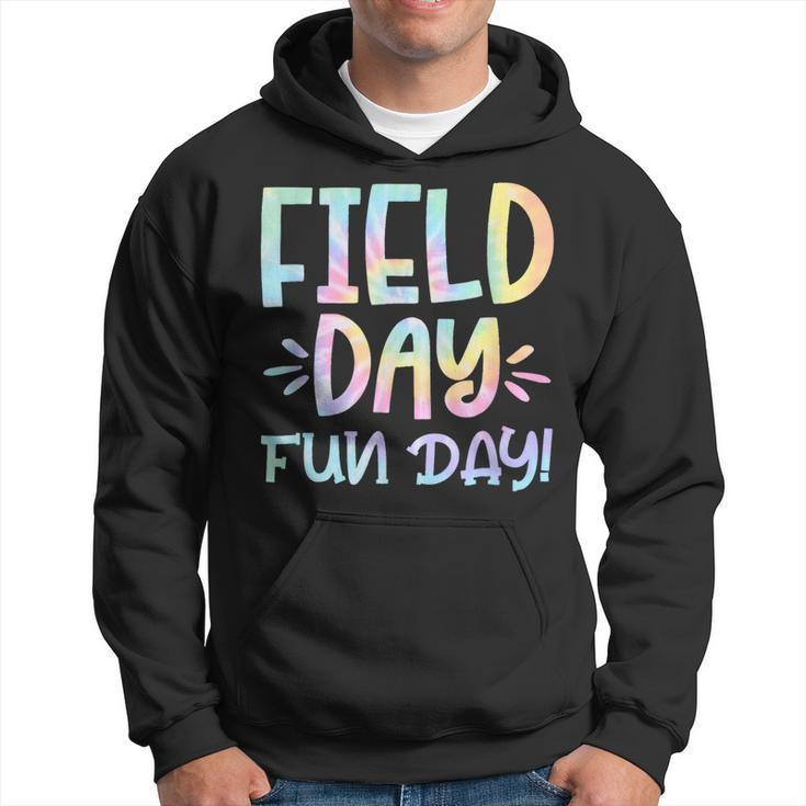 Funny School Field Day Fun Tie Dye Field Day 2023 Te Tie Dye Hoodie
