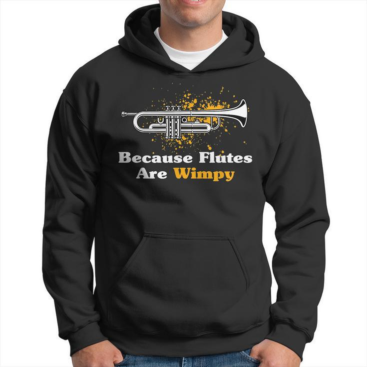 Funny Trumpet Gift Trumpeter Musician Music Hoodie
