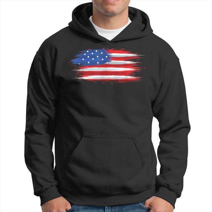 Funny Usa Flag Patriotic 4Th Of July Day Of Independence Patriotic Funny Gifts Hoodie