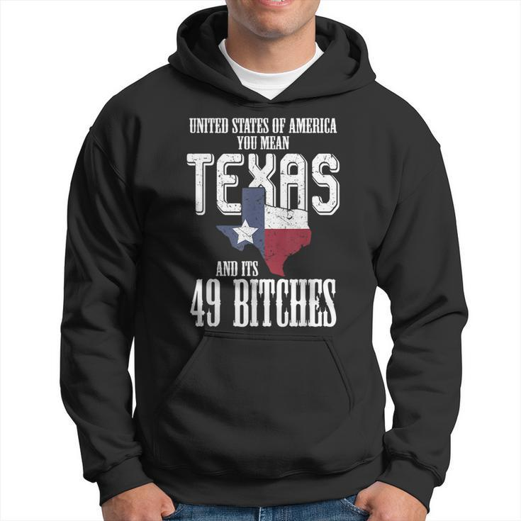 Funny Usa Flag United States Of America Texas Texas Funny Designs Gifts And Merchandise Funny Gifts Hoodie