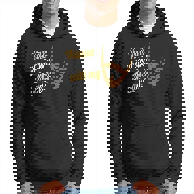 Wanna Get Weird Beard Beard Lives Matter Hoodie Wanna Get Weird Beard Beard Lives Matter Hoodie