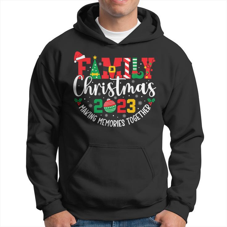 Xmas Matching Family Christmas 2023 Squad For Family Hoodie