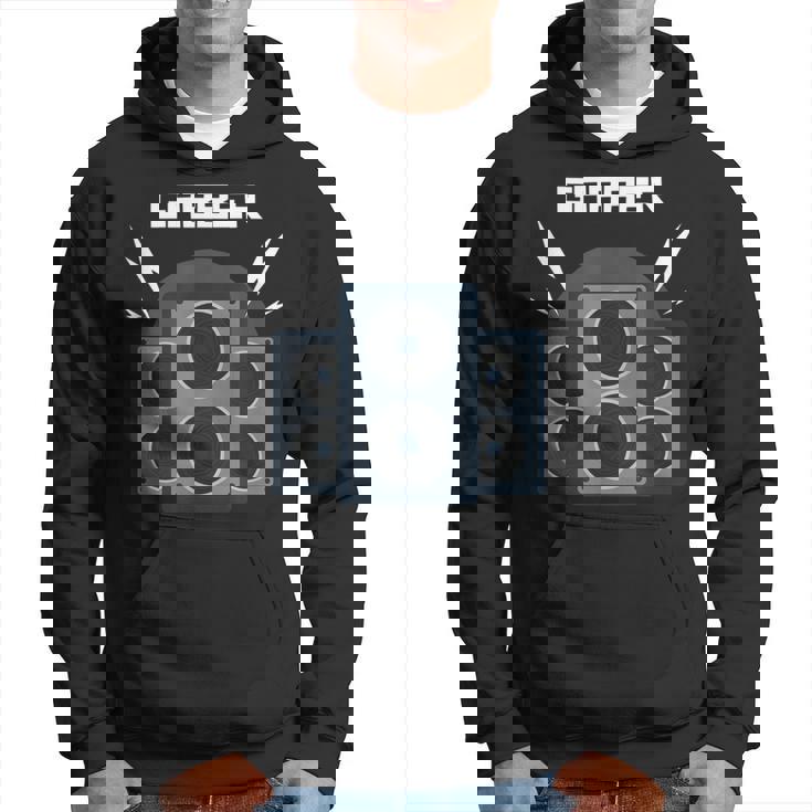 Uptempo Speedcore Kapuzenjacke - Gabber Festival Design