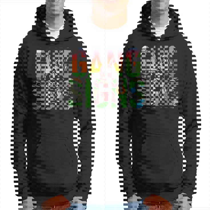 Gang Signs Hoodie