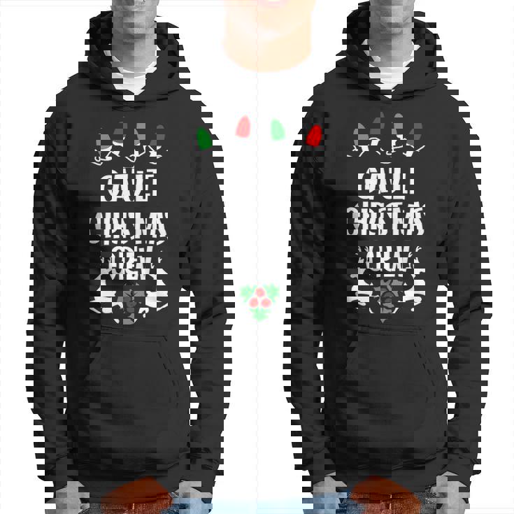 Gault Name Gift Christmas Crew Gault Hoodie