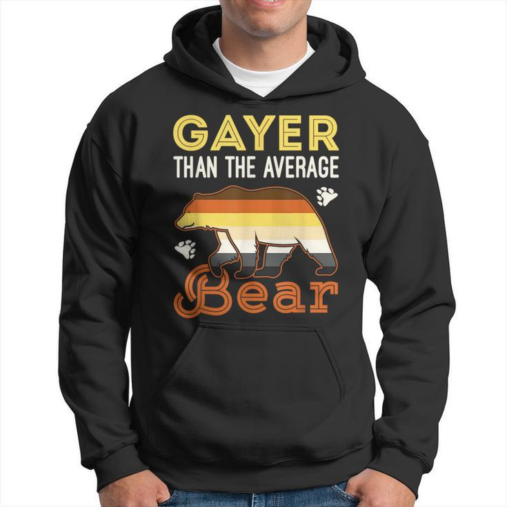 Gay Bear Pride Flag Subculture Men Male Lgbtq  Hoodie