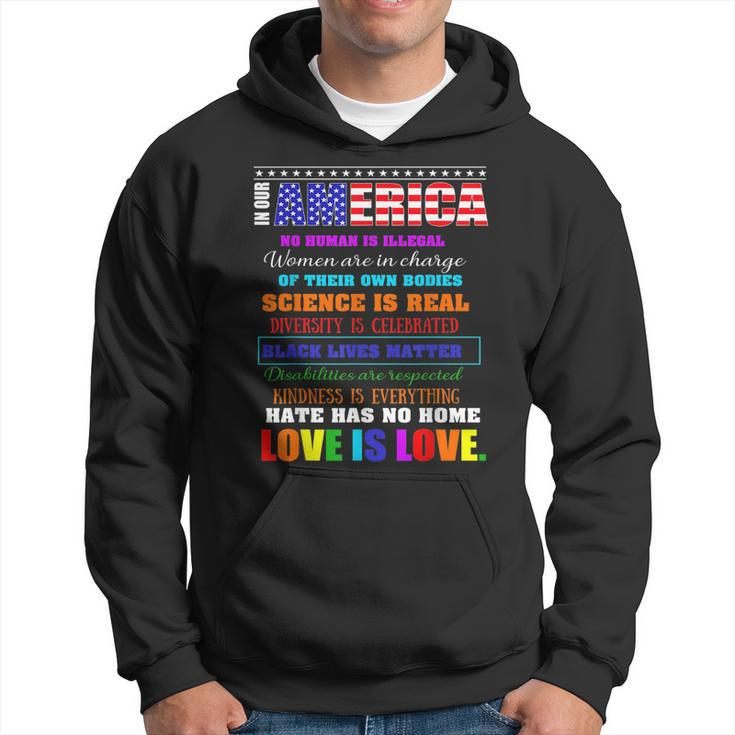 Gay Lesbian Lgbt 4Th Of July Month  Hoodie