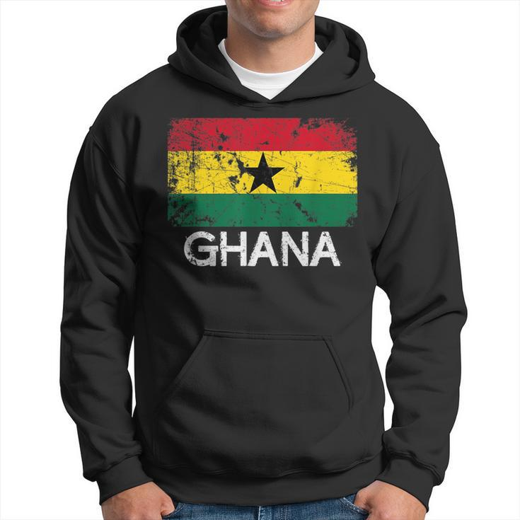 Ghanaian Flag  | Vintage Made In Ghana Gift Hoodie