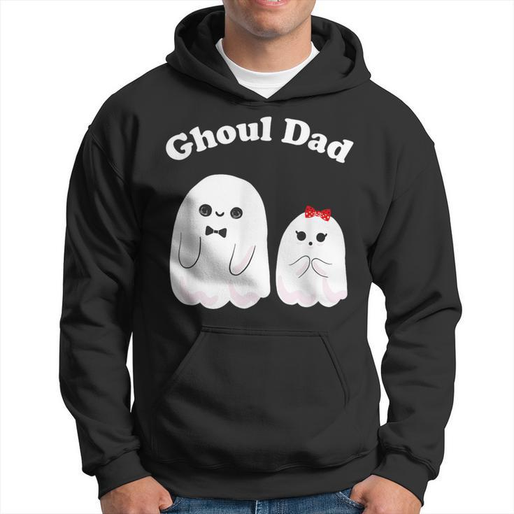Ghoul Dad Daddy Ghost Father Halloween Costume Hoodie
