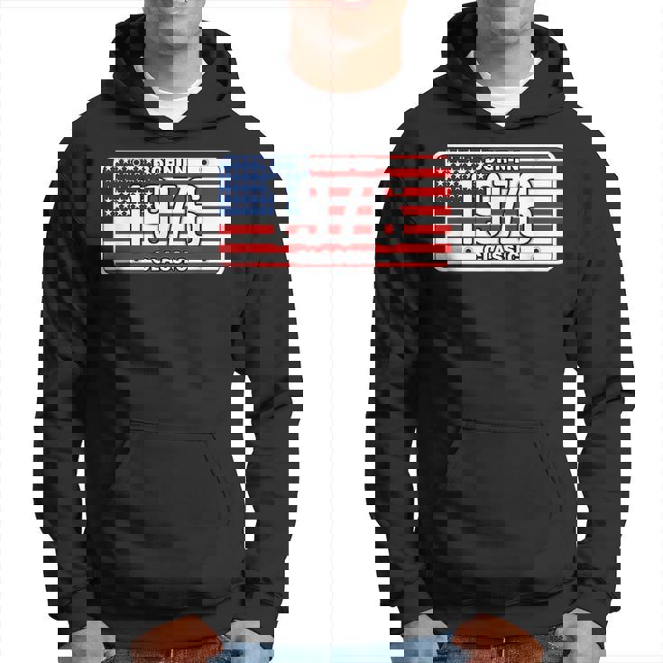 Gift For 44 Year Old Vintage Classic Car 1976 44Th Birthday Hoodie