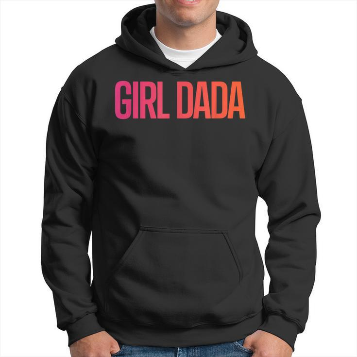 Girl Dada  For Dad Vintage Proud Father Of Girl Dada  Gift For Mens Hoodie