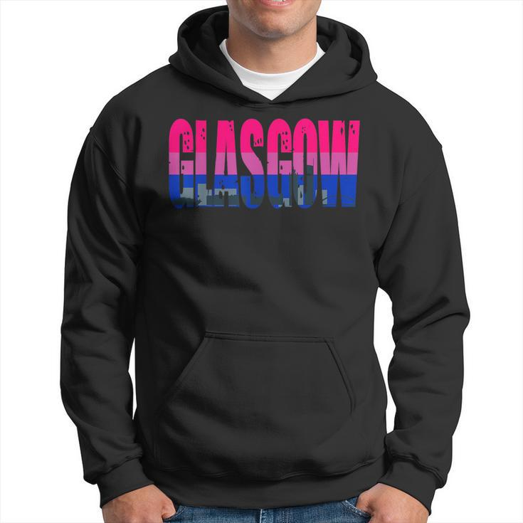 Glasgow Bisexual Flag Pride Support City  Hoodie