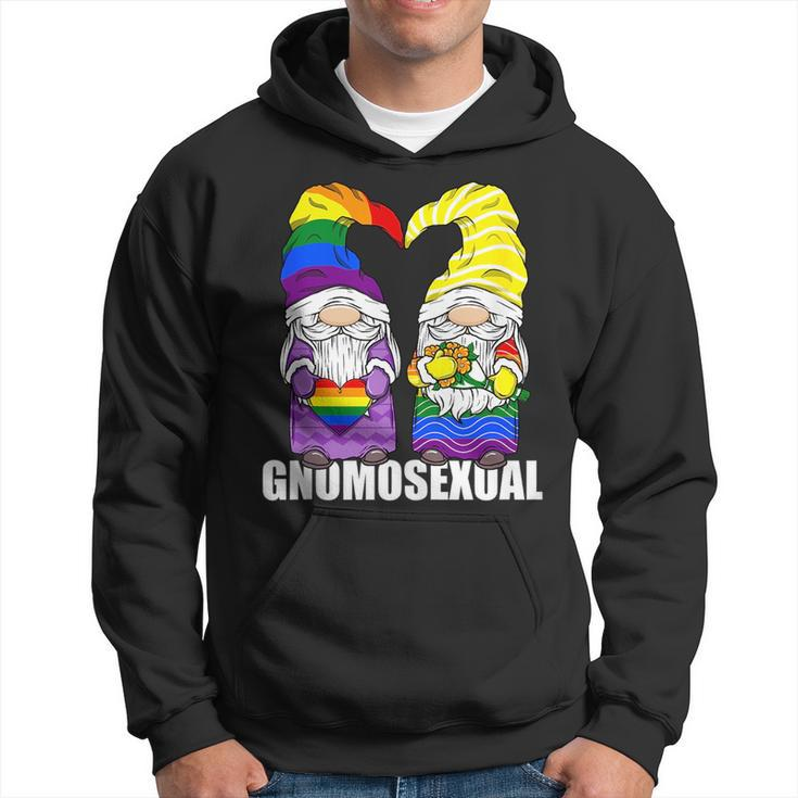 Gnomosexual Lgbtq Gnome For Gay Men Love Pride Gnomes Hoodie